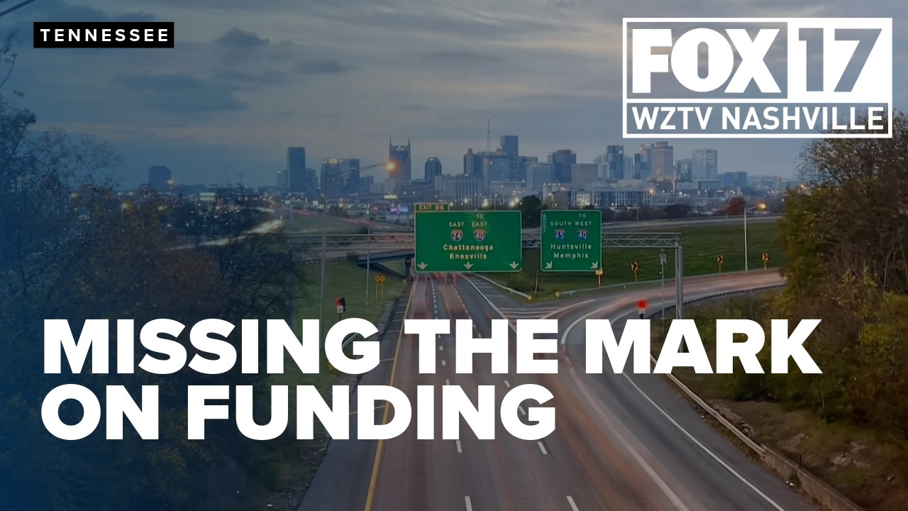 Drivers feel impact as Tennessee infrastructure backlog exceeds $82 Billion