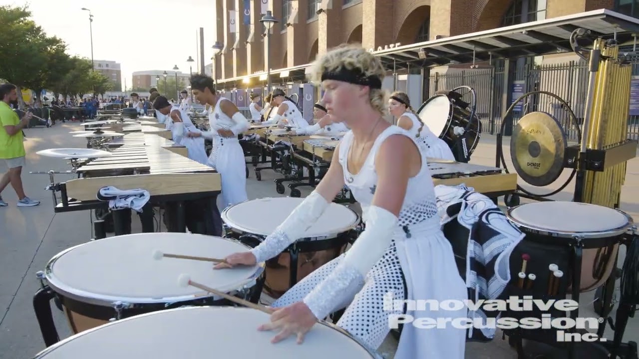 2025 DCI | Santa Clara Vanguard Front Ensemble | DCI World Championships