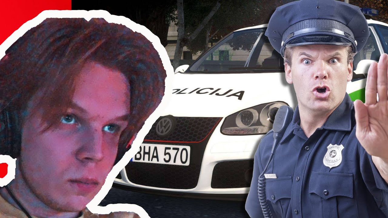 SARGO POLICIJA TURI BŪT SUSTABDYTA!