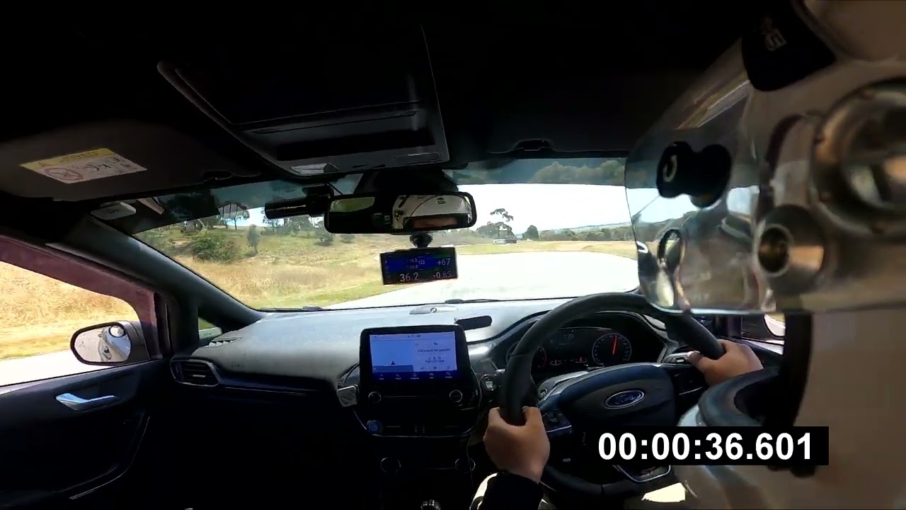 Broadford NEW PB - Fiesta ST MK8