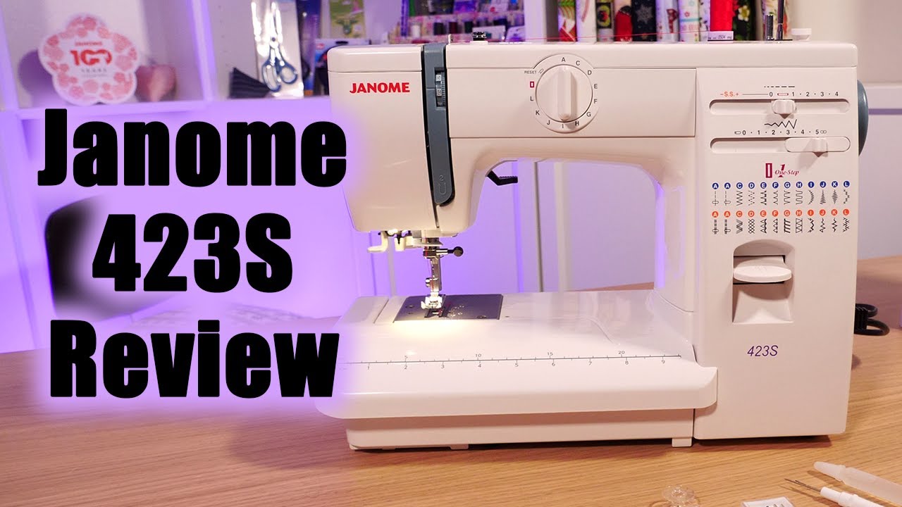 Janome 423S Review