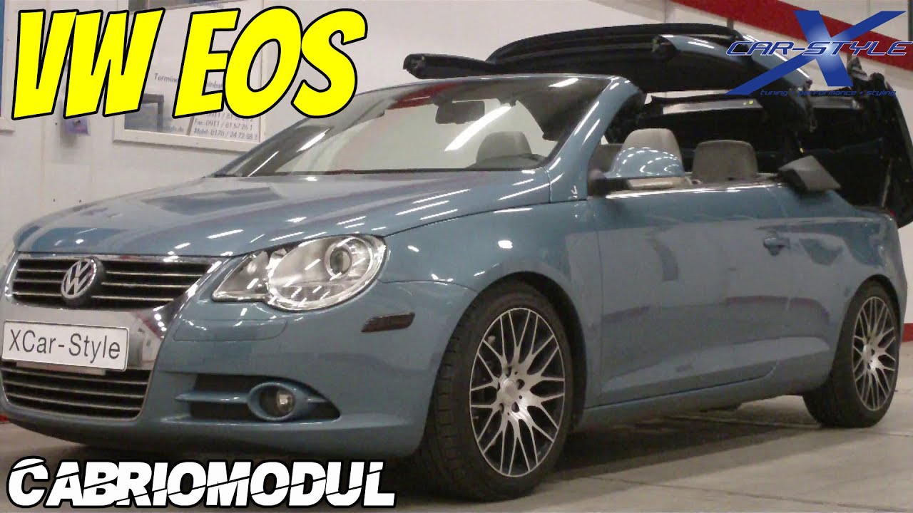 Cabriomodul, Dachmodul, Verdeckmodul - XCar-Style passend f&uuml;r VW EOS (1F) AIO-Modul
