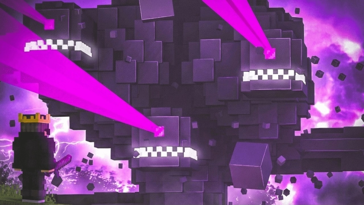 I SURVIVED the Wither Storm in Minecraft...
