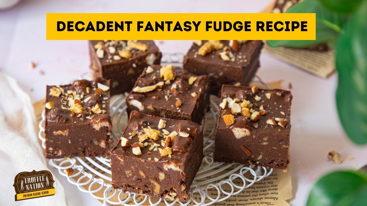 Decadent Fantasy Fudge Recipe