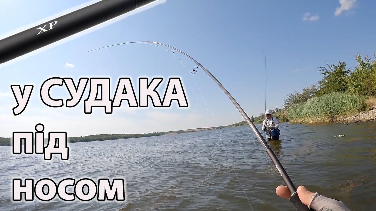 РИБАЛКА НА СВІТАКУ Спека пройшла і риба також риболовля на спінінг Azura '24 XP