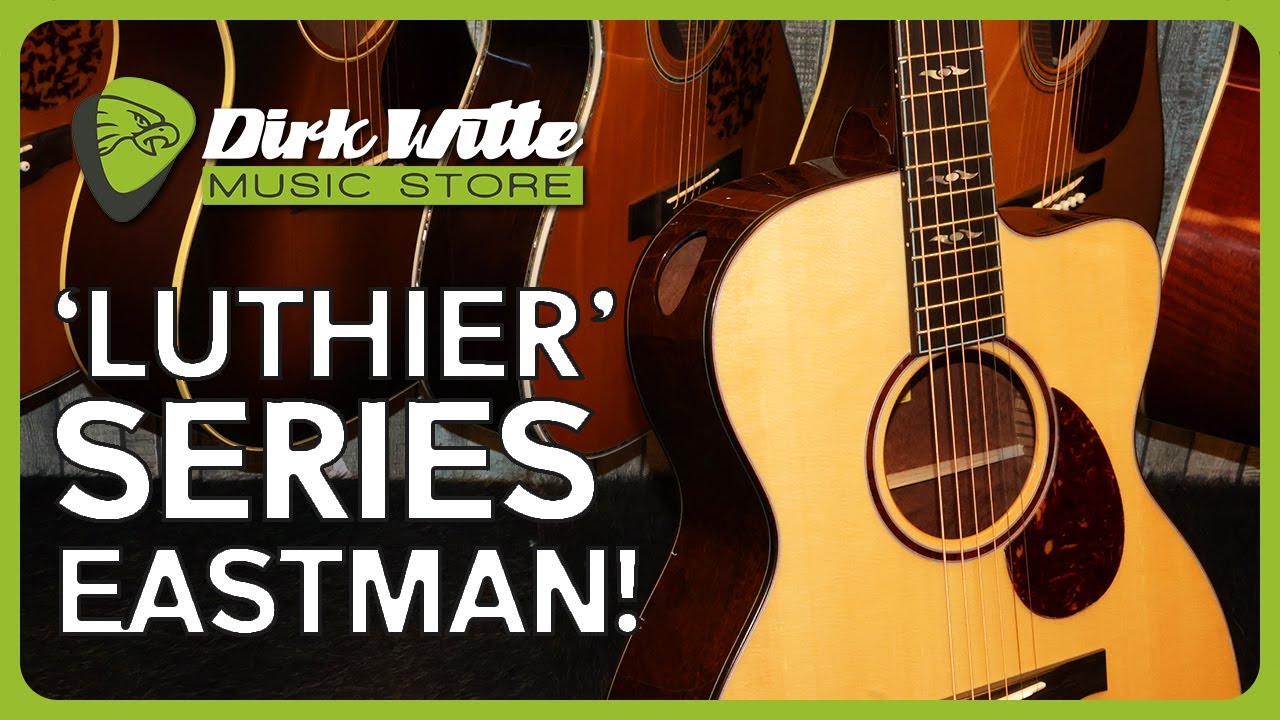 Dirk Witte | Eastman L-OMCE-QS