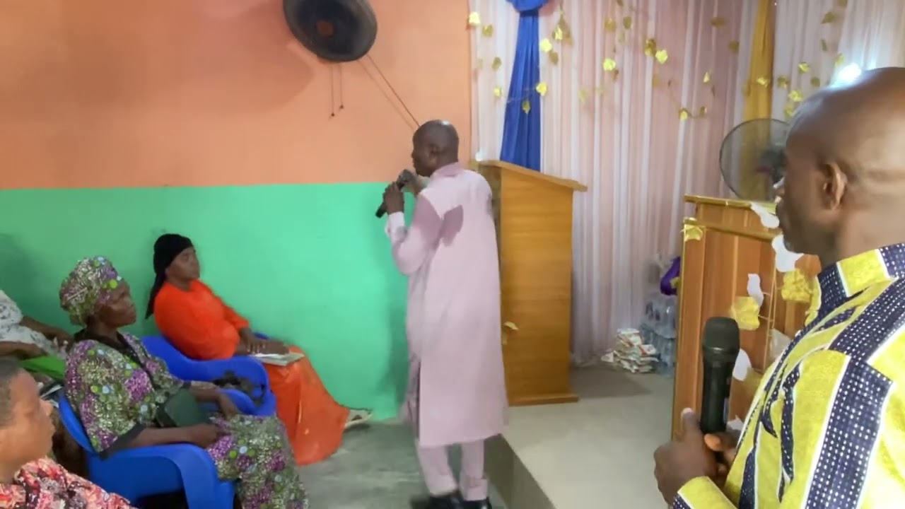 Teaching the word of God ￼