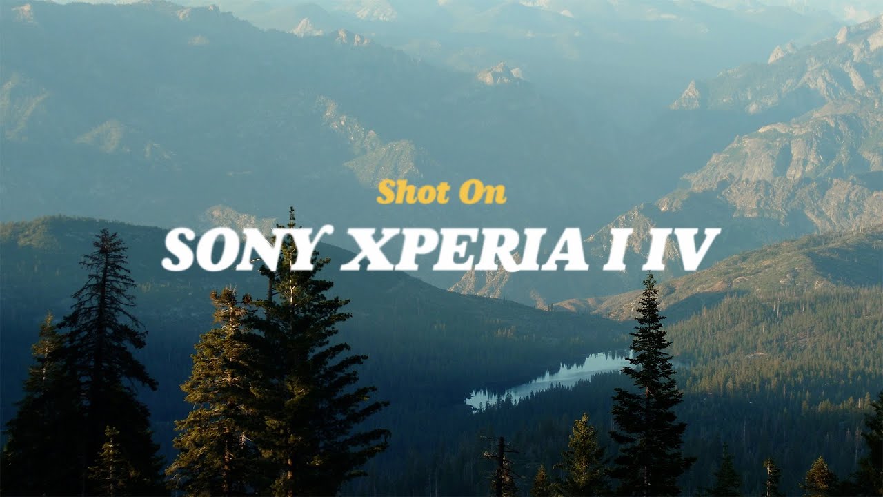 Кинематографические кадры 4K с Sony Xperia 1 IV