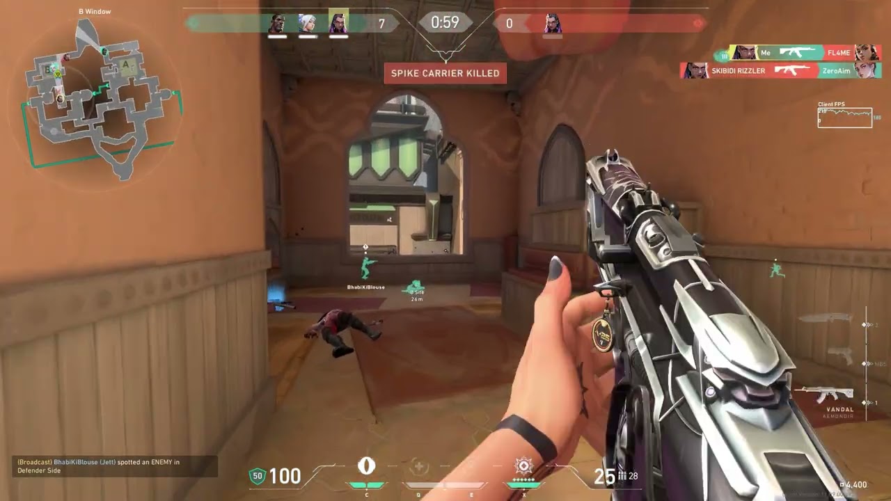 Vandal shots are ok.. but Sheriff shots are satisfying.