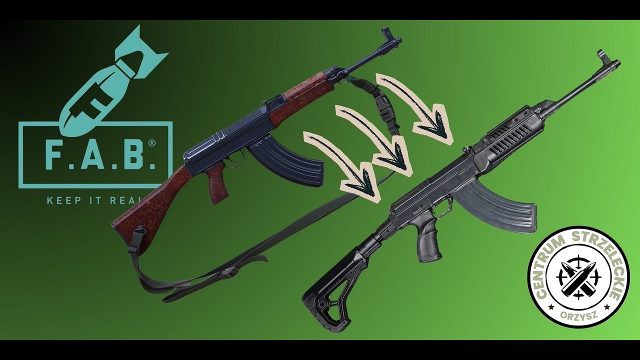 WZ58 / VZ58 F.A.B Defense update