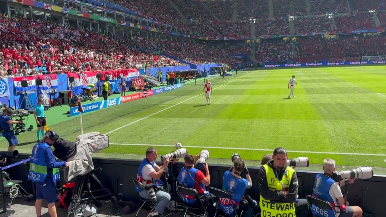 UEFA Euro 2024: Croatia 2 vs Albania 2, 19-6-24