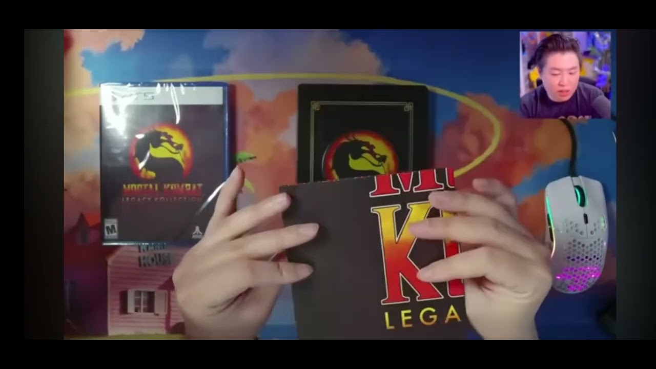 Mortal Kombat Legacy Kollection Special North Korean Супер Эдишн Распаковывает Ким Чен Ын