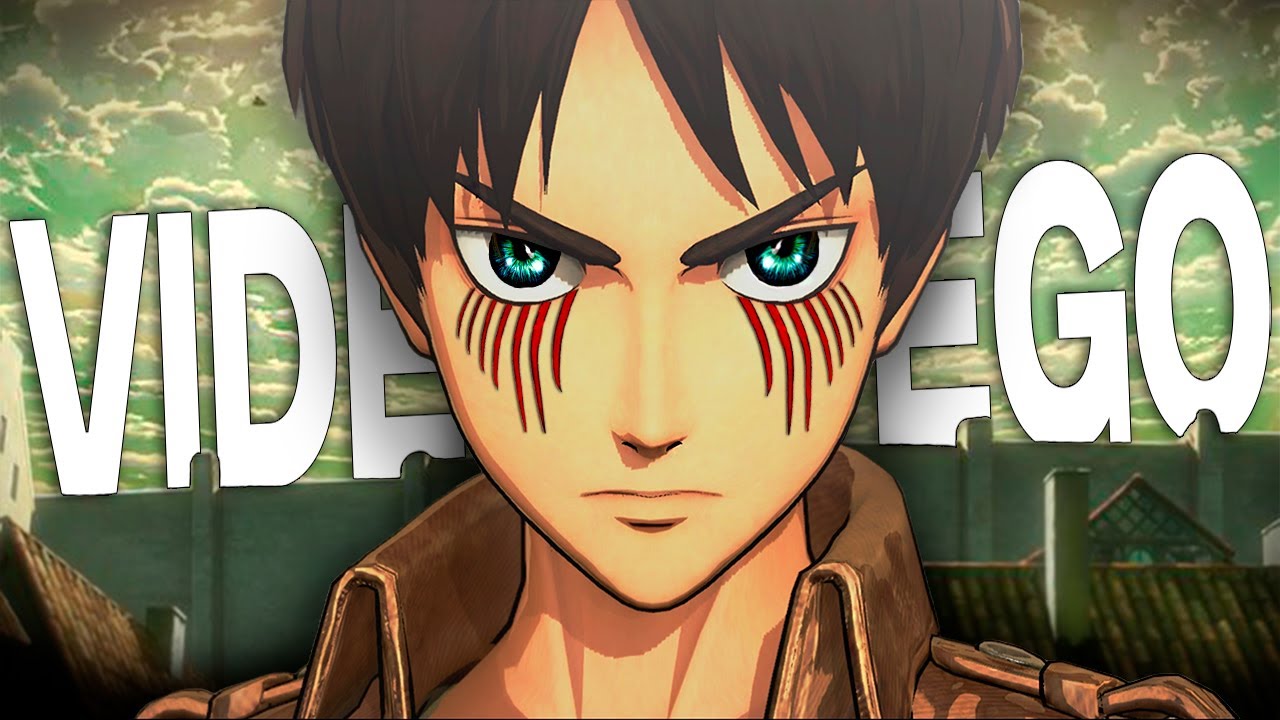 ¿Y si ATTACK ON TITAN tuviera un VIDEOJUEGO?