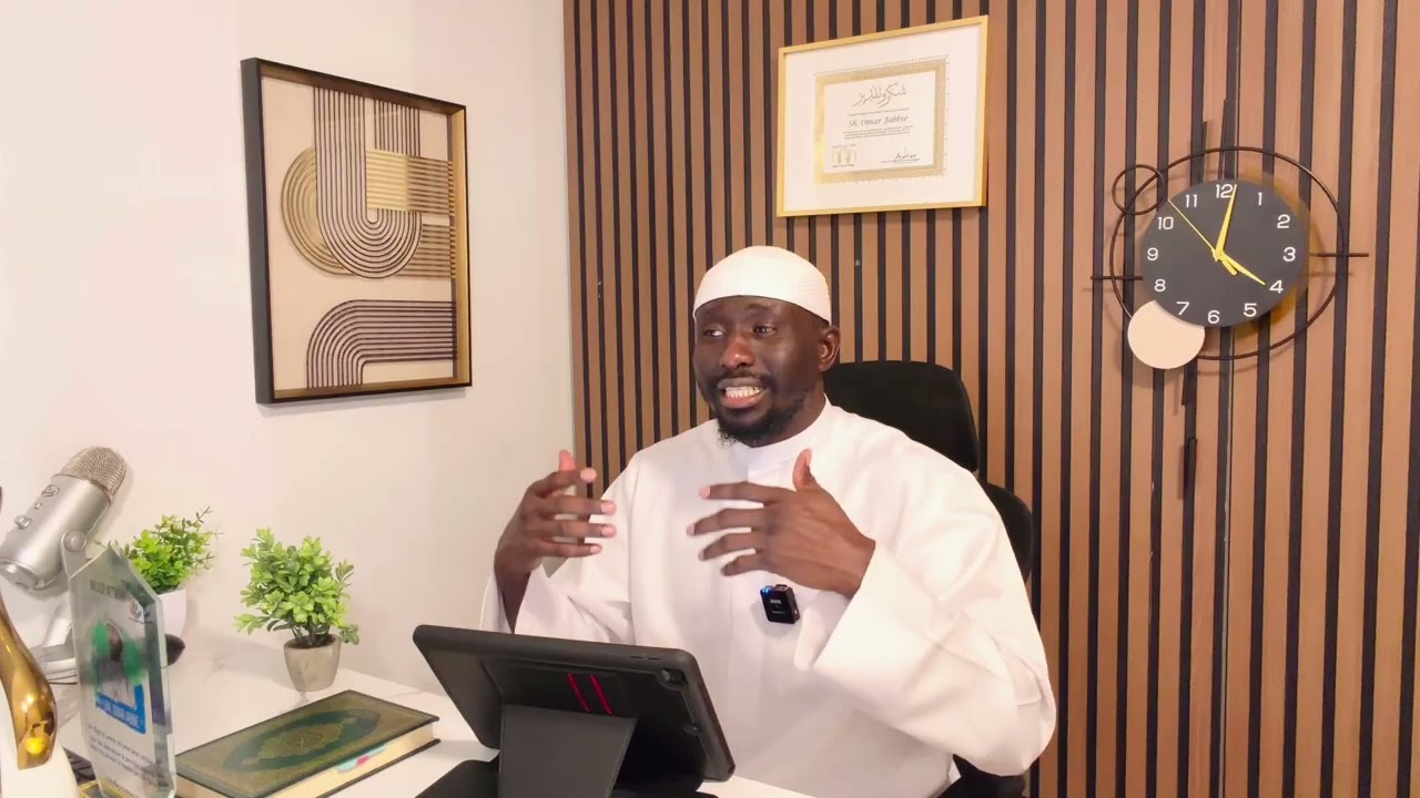 How to raise your children in Islam in Soninke 