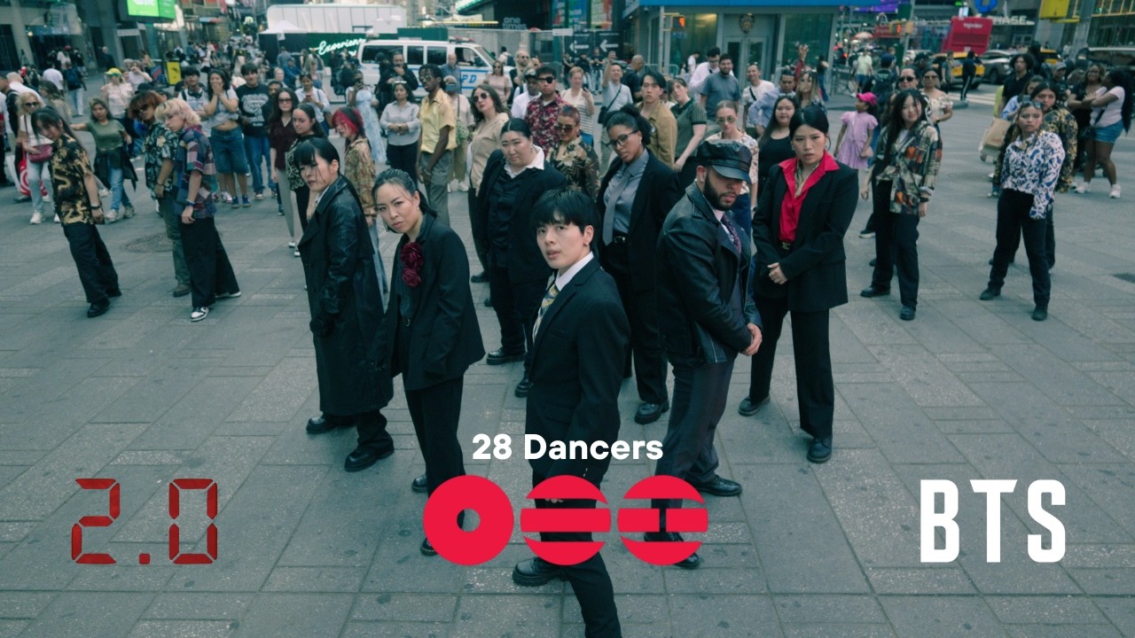 [KPOP IN PUBLIC NYC] BTS (방탄소년단) | '2.0' DANCE COVER BY I LOVE DANCE