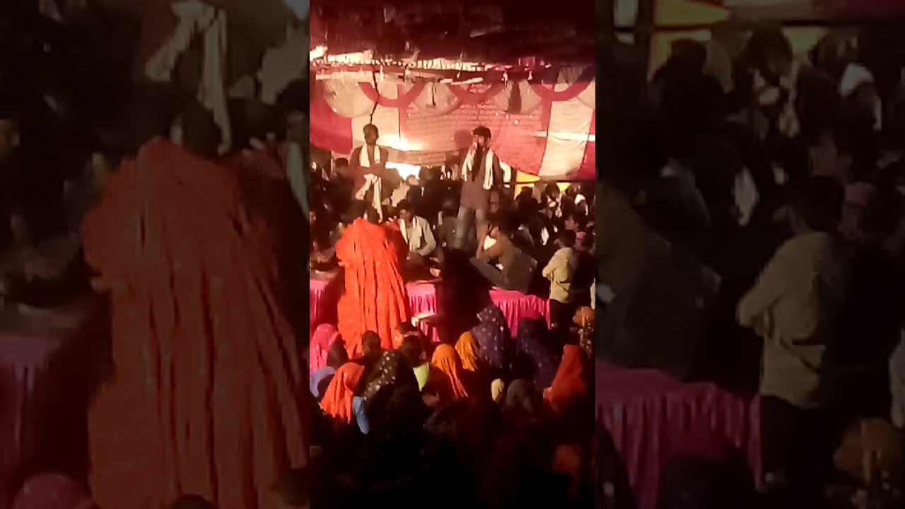 Kamlesh senoli and dilkush khat song per Meena ledij ka Dana's program bilopa