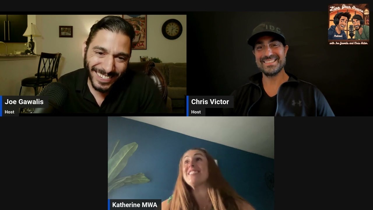 Ep.7 Live Your Dreams Podcast Opening Doors to Dreams Made World Wide Talent Owner Katherine Connors