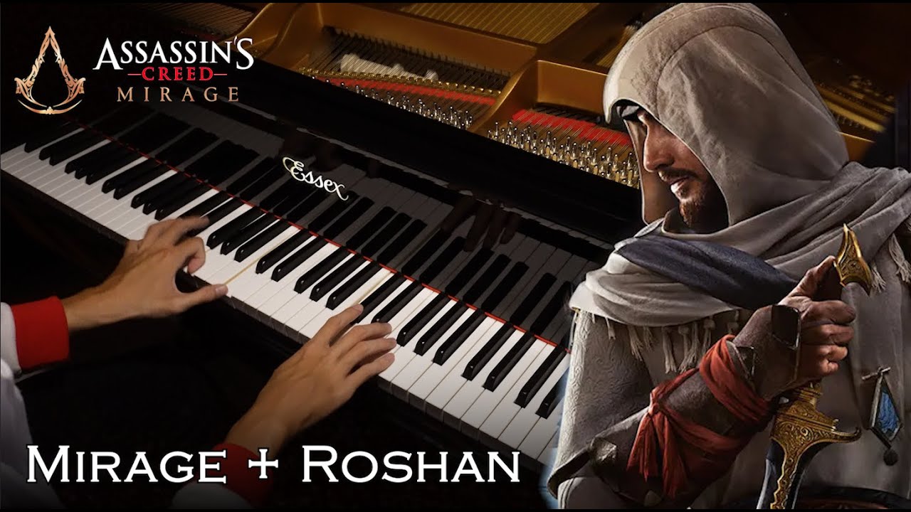 Mirage Theme + Daughter of No One - Assassin's Creed Mirage [Piano Cover + Sheet Music]