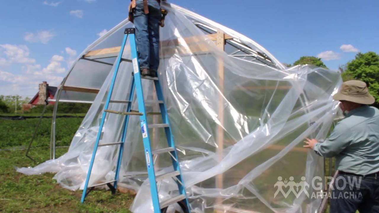 16  Installing end wall plastic