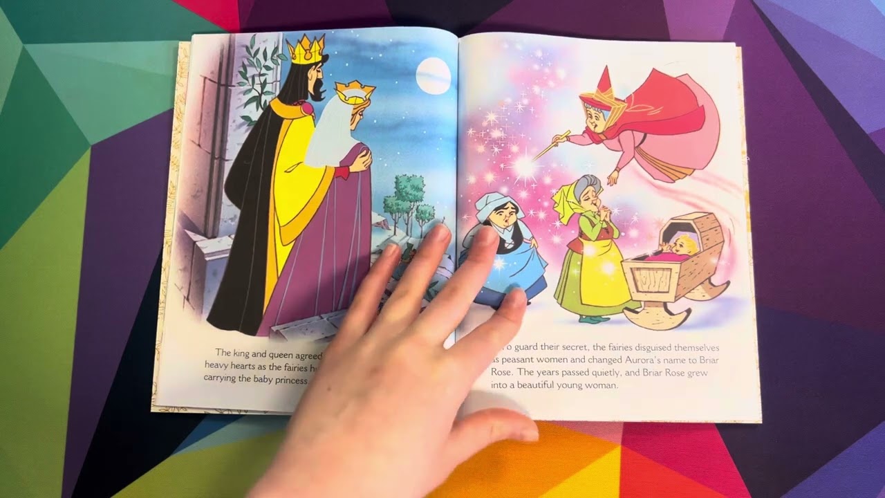 a Little Golden Book.. Disney Sleeping Beauty!
