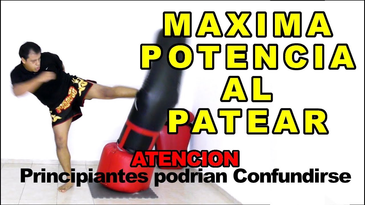 Tecnica De Pateo Para Deportes De Contacto Completo / Supuestos Errores Al Patear