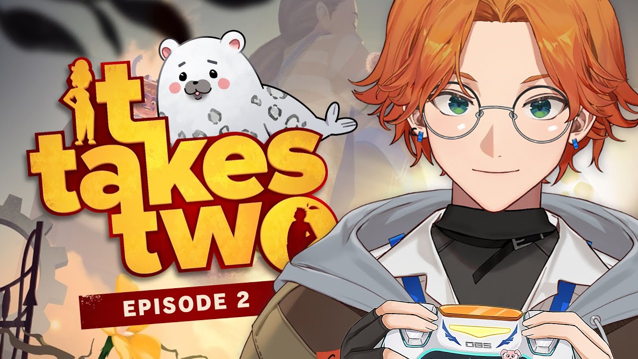 【遊戲直播】EP2《It Takes Two》雙人成行的婚姻諮商有效嗎？重返兩人世界！ 【厭世醫師阿萬】