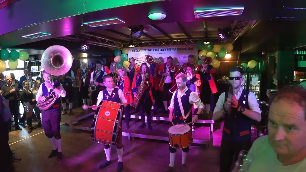 De Hijskraan  Oldenzaal Set 1  Bokk'n & Bloaz'n de reünie 27 Oktober 2024 Losser OV NL