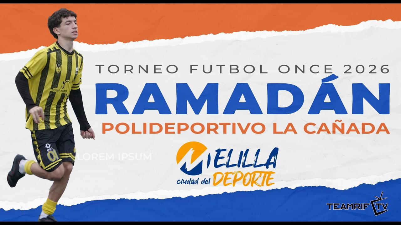 Torneo Fútbol 11 Ramadán 2026