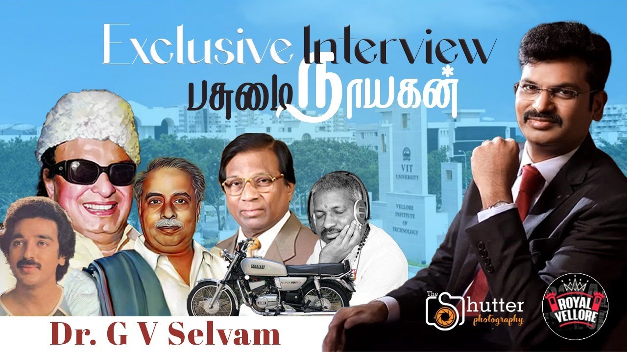 Dr. G V Selvam Exclusive Interview l பசுமை நாயகரின் பசுமையான நினைவுகள்