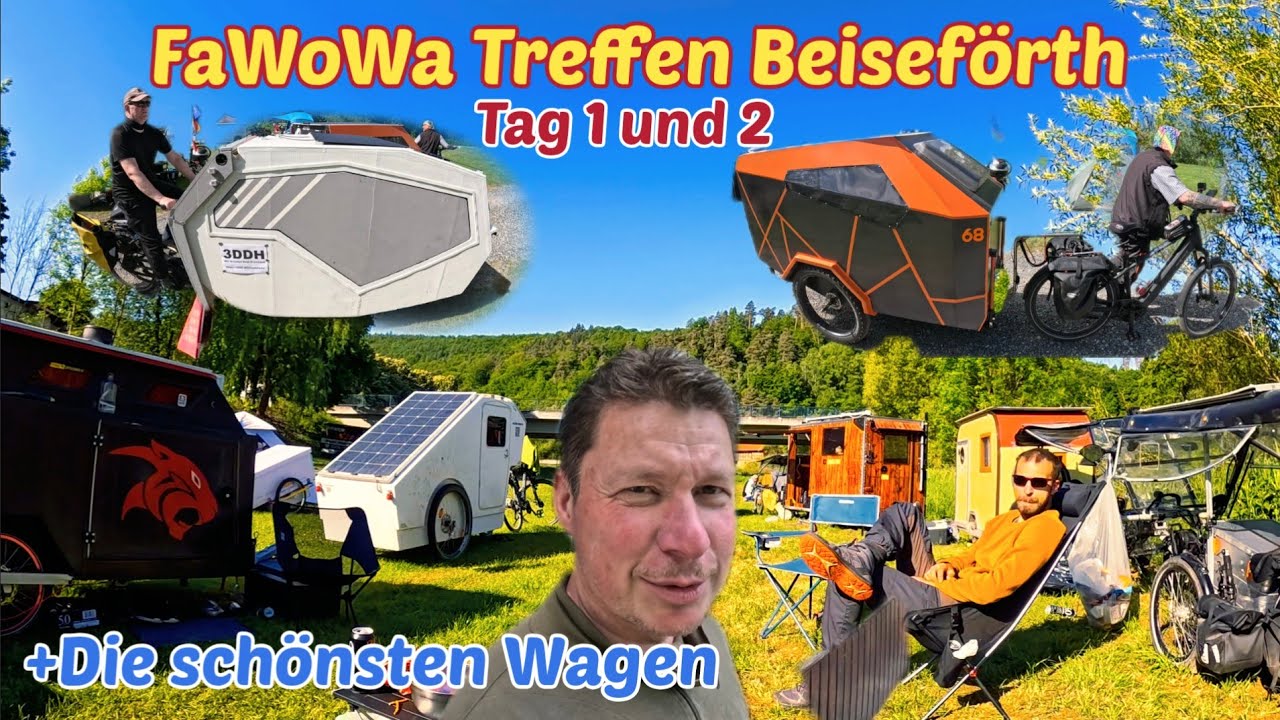 FaWoWa Treffen Beisef&ouml;rth+letzten 50 Kilometer Hinfahrt