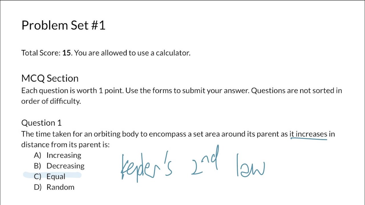 [full solutions] APOW #1