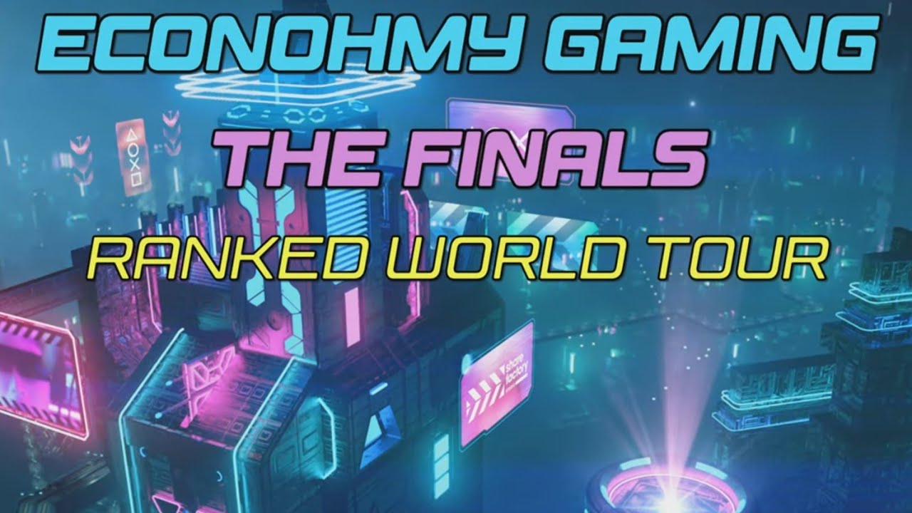 THE FINALS Econohmy - Deflecting bullets with duel swords in ranked
