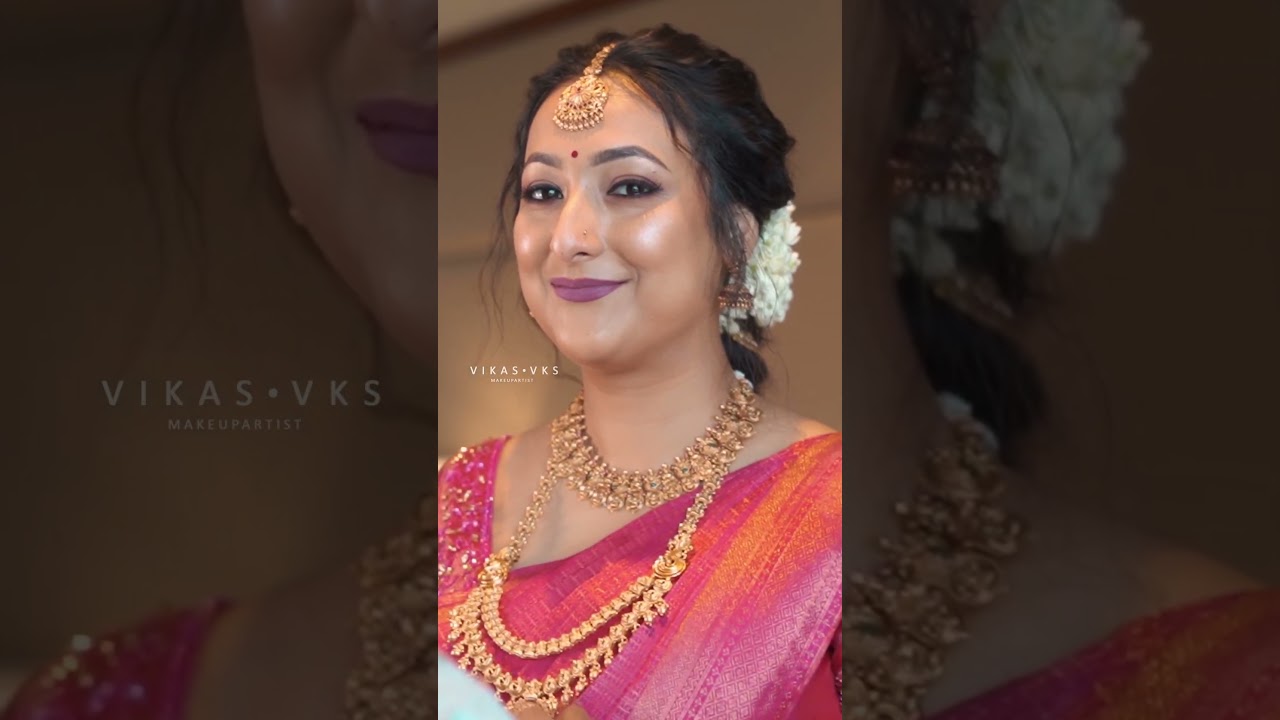 Kerala Bride From Assamese  | Two state Wedding #shorts #indianwedding #Assam #keralabride #vikasvks