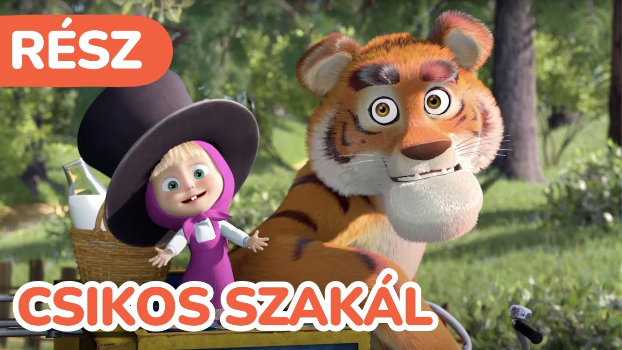 Masha és a Medve 🐯 Csikos szakál 👋  (Rész 20)