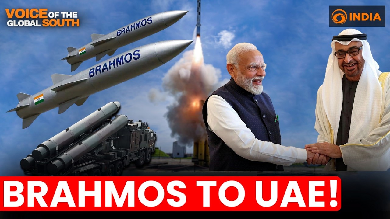 Почему ОАЭ меняют западное оружие на мощные индийские ракеты BrahMos