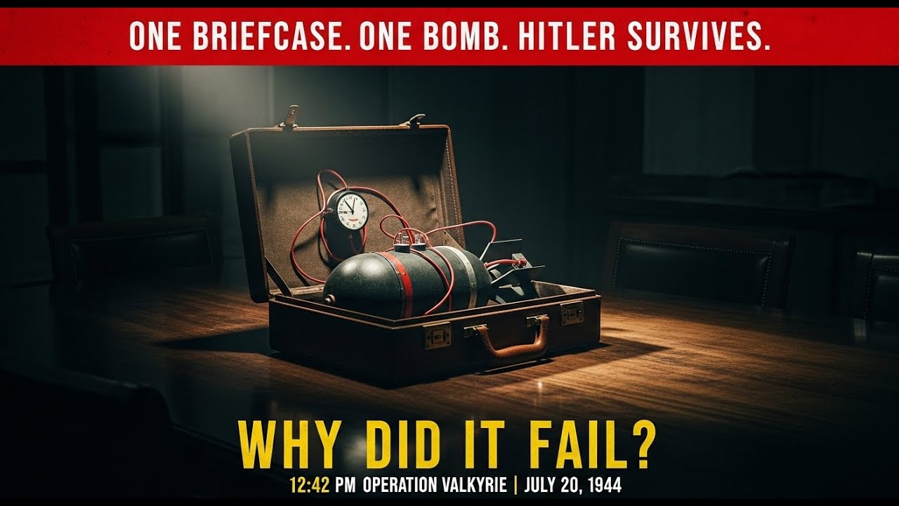 Operation Valkyrie: The Plot to Kill Hitler | What Really Happened July 20, 1944