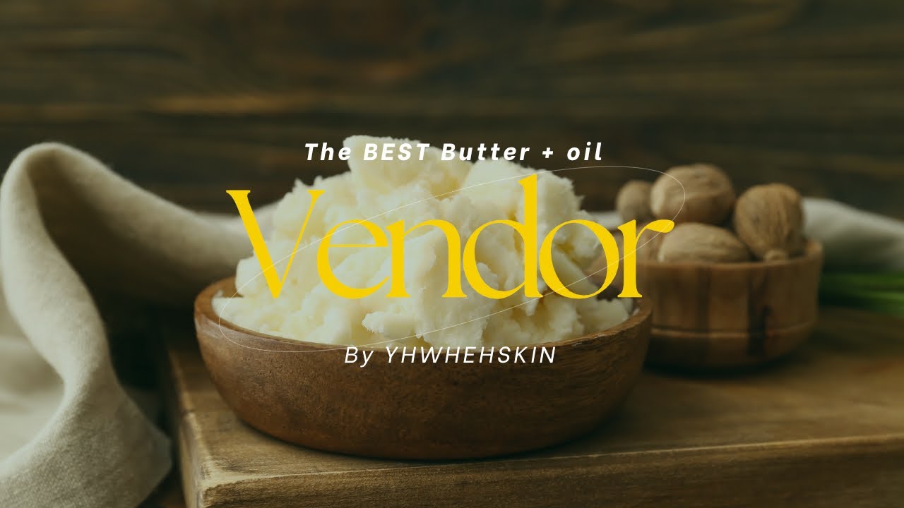 Best Wholesale Butter & Oil Vendor for Skincare | Where We Get Our Ingredients