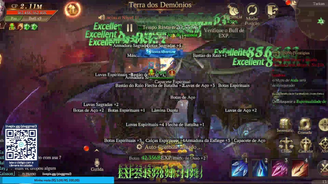 Live de RPG MU dark