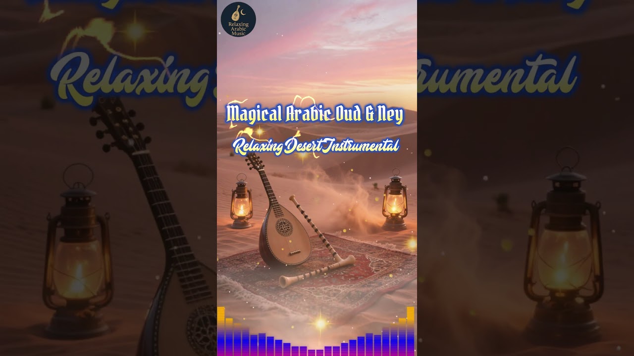 Magical Arabic Oud & Ney | Relaxing Desert Instrumental