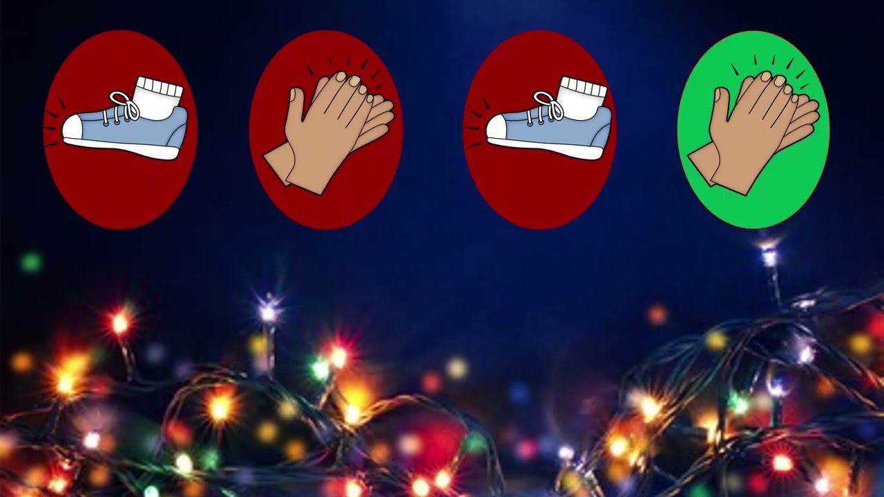 Christmas Vacation Body Percussion and Steady Beat