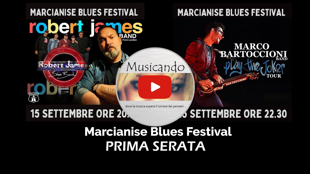Musicando | Marcianise Blues Festival 2023/Prima serata