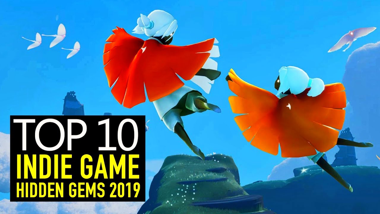Top 10 BEST Indie Game HIDDEN GEMS of 2019 You May Have Missed