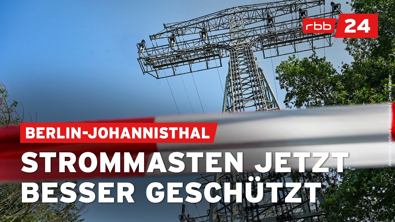 Anschl&auml;ge auf Stromnetz: Kann Berlin so krisenfester werden?