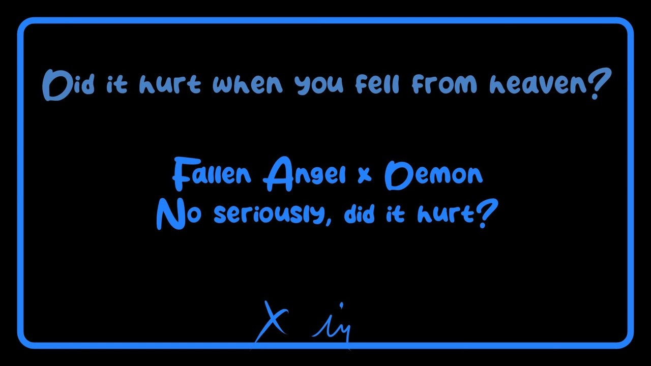 [ASMR Roleplay] Meeting a demon on earth | M4A - Fallen Angel Listener - Slightly snarky