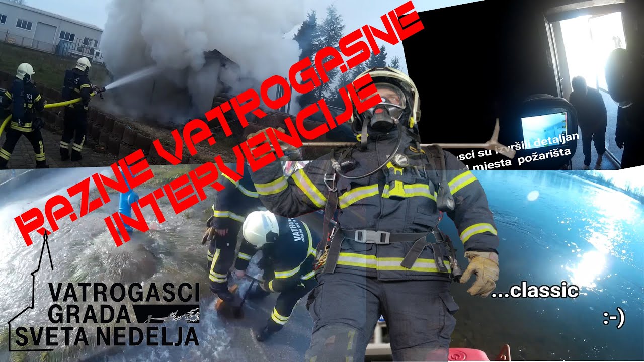 Vatrogasci Sveta Nedelja - Razne intervencije