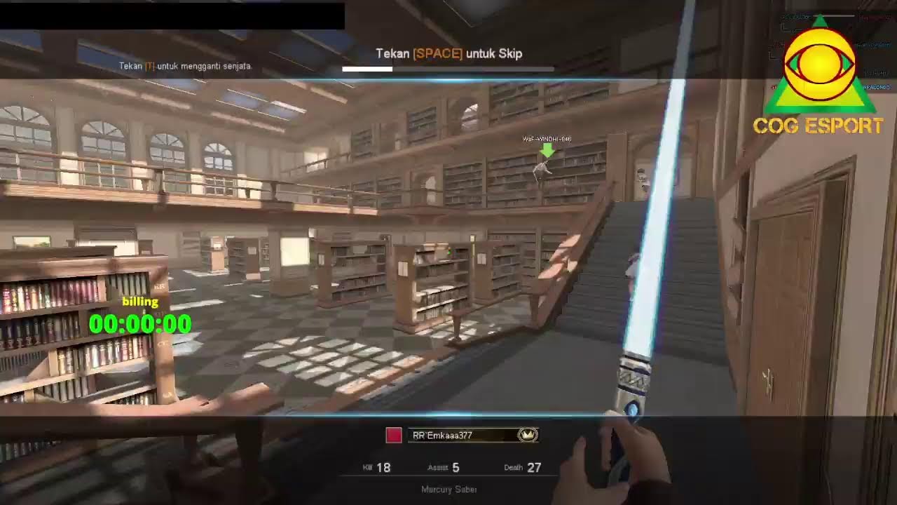 LIVE POINT BLANK MBAREEE