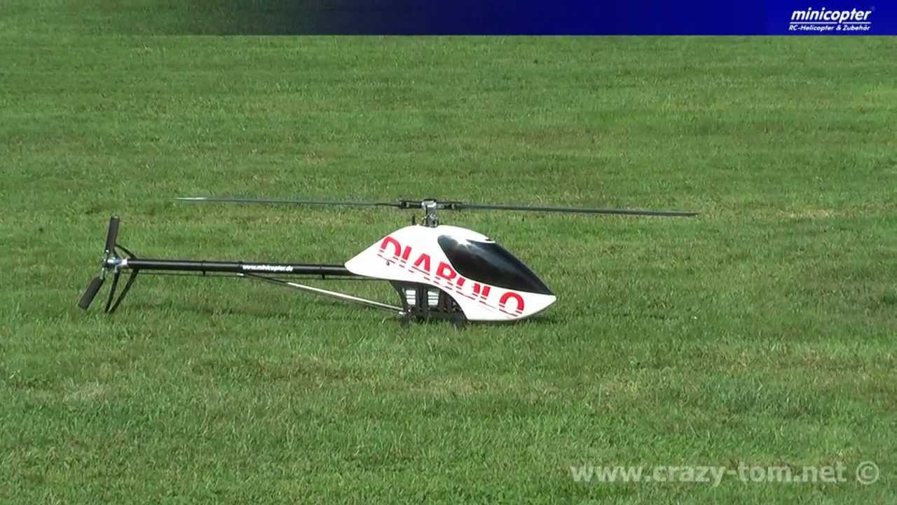 minicopter Diabolo Melle2011 high+low rpm
