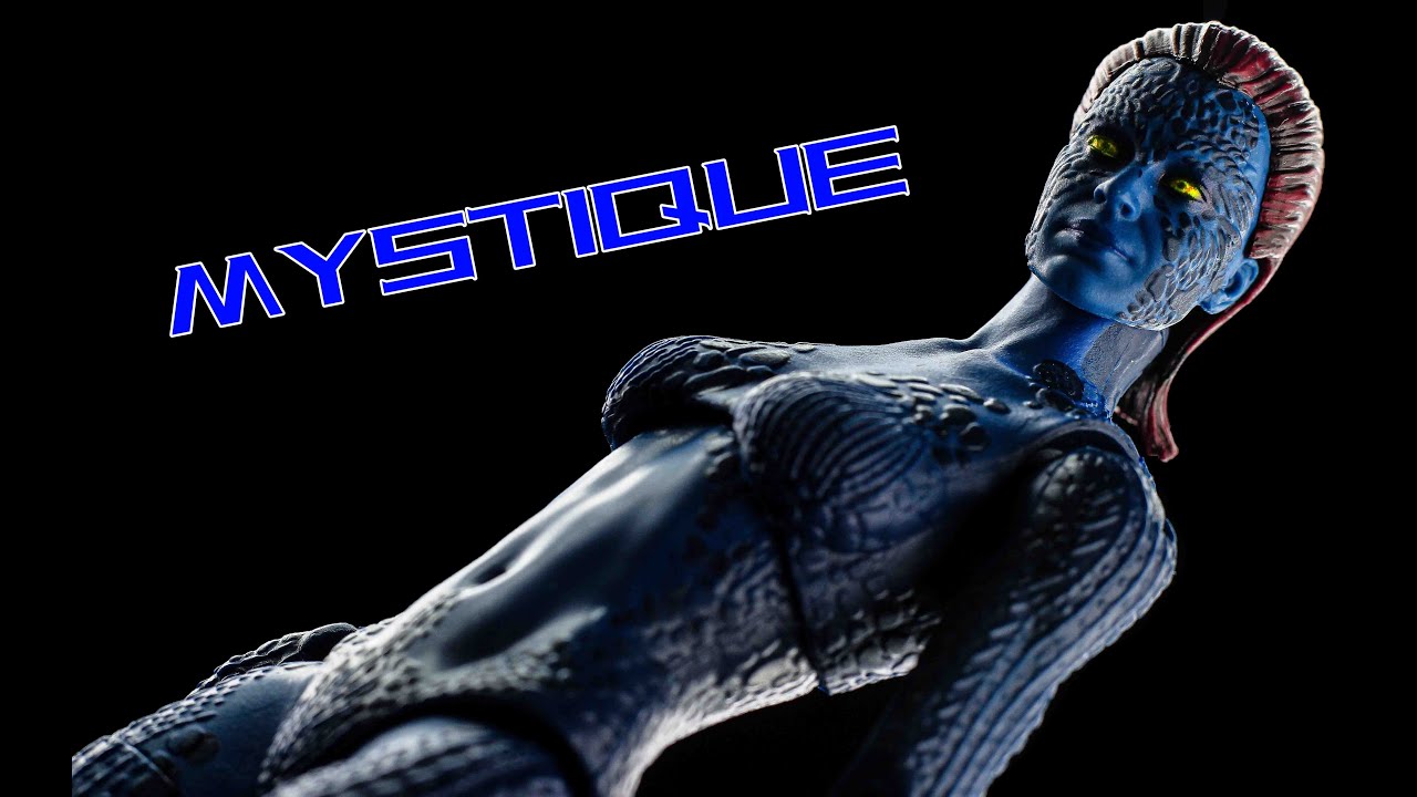 Hasbro Marvel Legends Mystique X-Men Marvel Movie Action Figure Review Toy Review