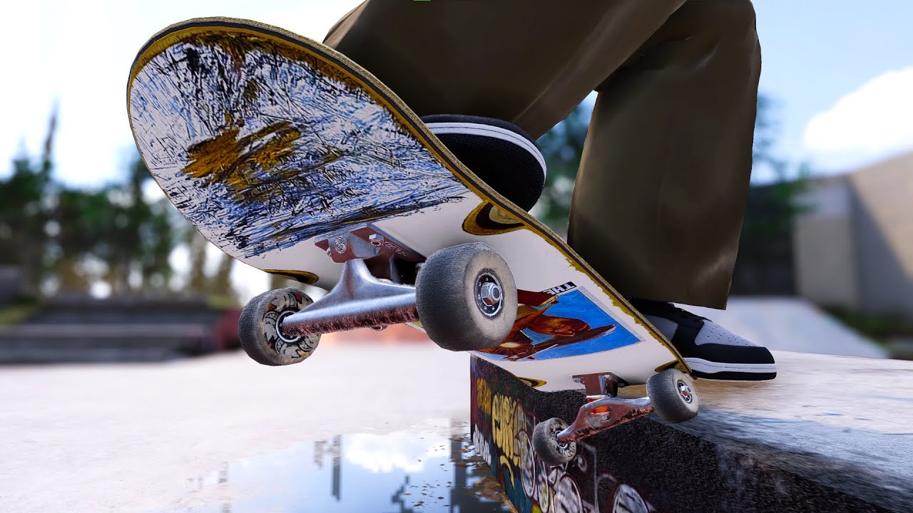 An Average Skater XL Session