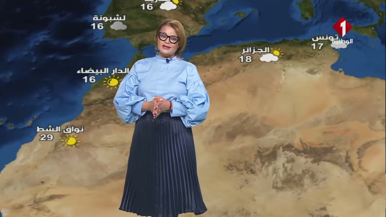 النشرة الجوية ليوم 15- 02- 2026